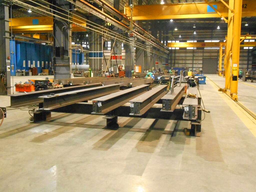 industries metal fabrication process in prospect, ct