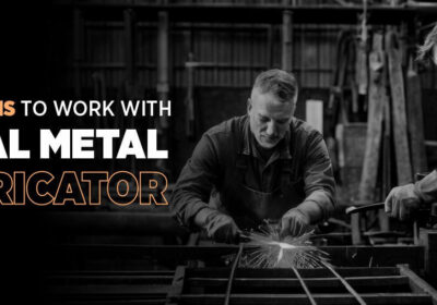 work with a local metal fabricator in connecticut